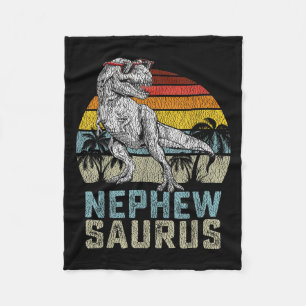 Manta Polar Sobrino saurus T Rex Dinosaur Sobrino Saurus Famil