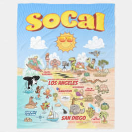 Manta Polar SoCal Fleece Blanket