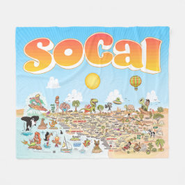 Manta Polar SoCal medio