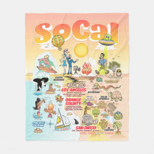 Manta Polar SoCal medio