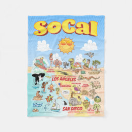 Manta Polar SoCal pequeño