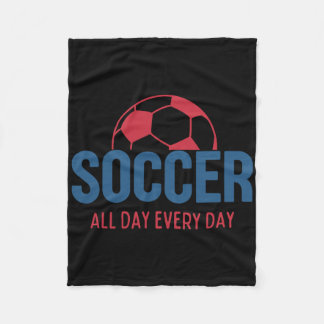 Manta Polar Soccer All Day Every Day Fan Training Soccer Boys 