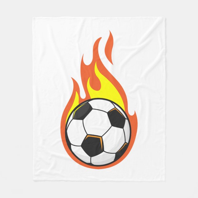 Manta Polar Soccer on Fire (Anverso)