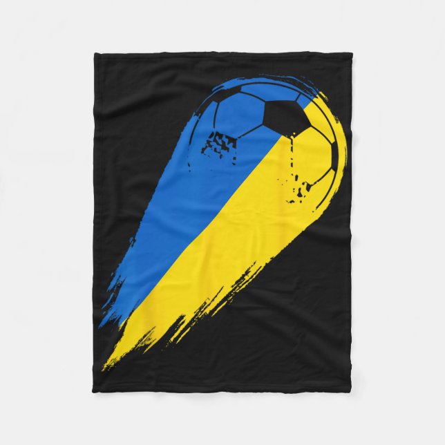 Manta Polar Soccer Player Of Pride Ukraine  (Anverso)