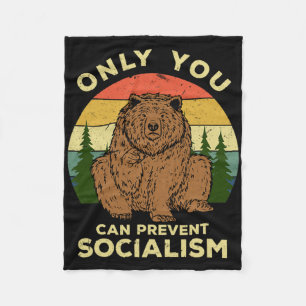 Manta Polar Socialismo - Rusia Ama Oso Ruso Urss Campamento