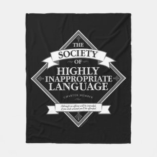 Manta Polar Sociedad de Lenguaje Altamente Inapropiado