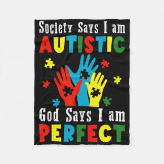 Manta Polar Society Says I'm Autistic God Says I'm Perfect Aut