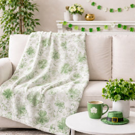 Manta Polar Soft Shamrock Whispers in Sage Green