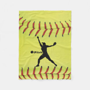 Manta Polar softball de Fastpitch del iPitch