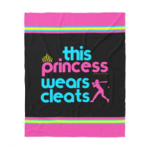 Softball: Esta princesa Wears Cleats - Golly