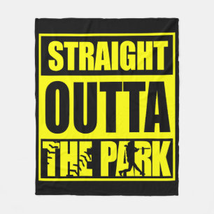 Manta Polar Softball Outta recto de Fastpitch el parque