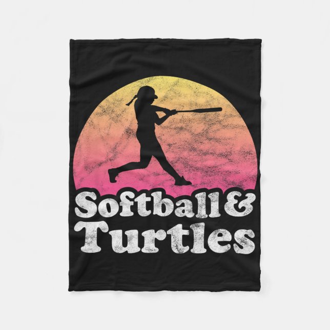 Manta Polar Softll And Turtles Women Or Girls Turtle  (Anverso)