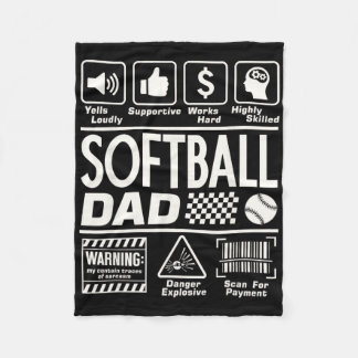 Manta Polar Softll Dad Funny Contents Of Sports Father Softll 