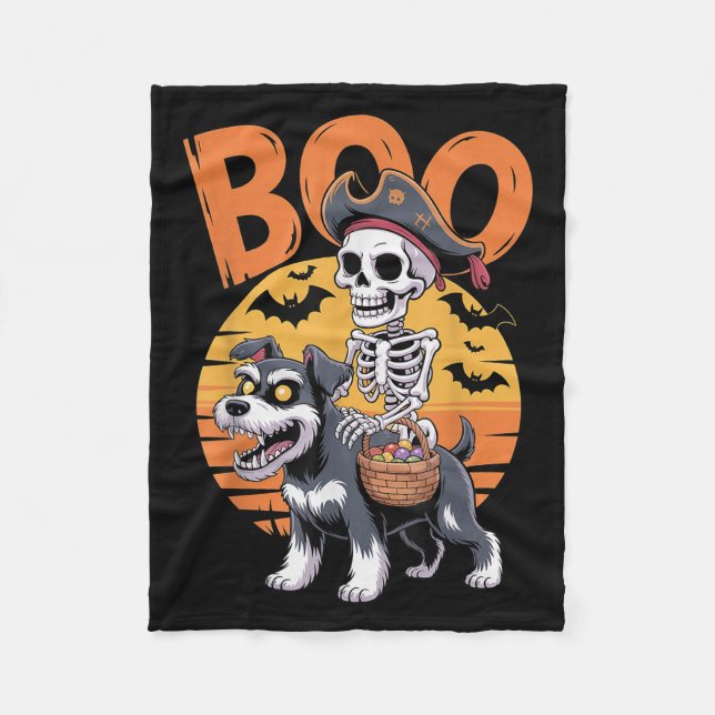 Manta Polar Soky Mini Schnauzer Costume Miniature Schnauzer Ha (Anverso)