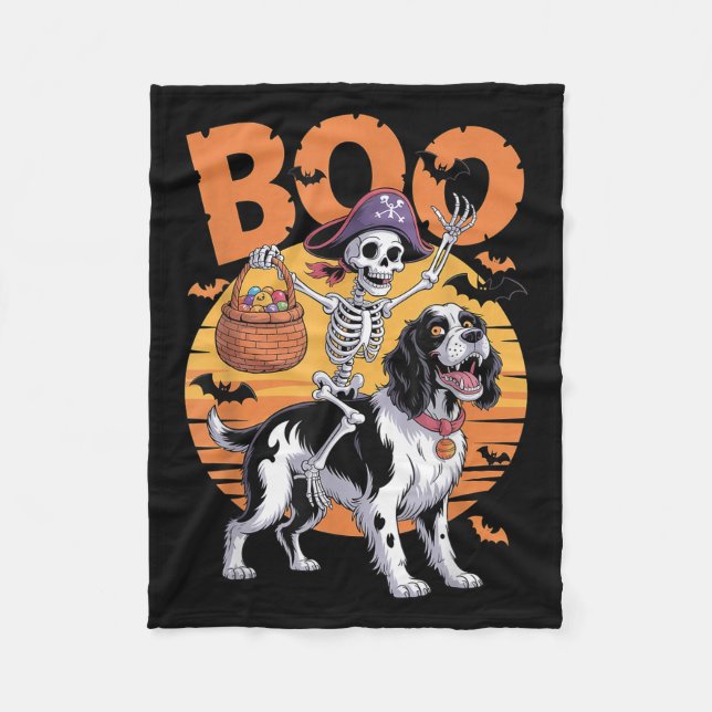 Manta Polar Soky Springer Costume inglés Springer Spaniel Hal (Anverso)