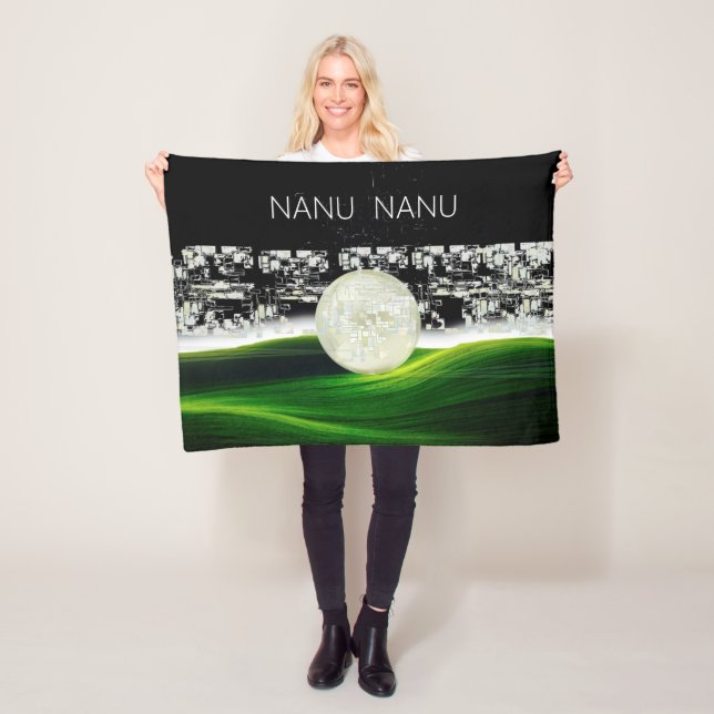 MANTA POLAR SOL EN LA LUNA (In situ)