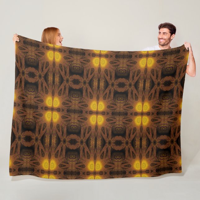 Manta Polar Sol espiritual 4 (In situ)