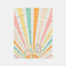 Manta Polar Sol vintage