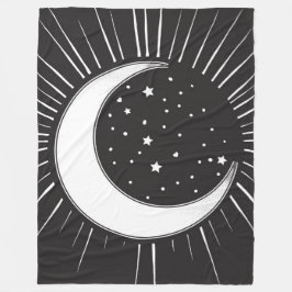 Manta Polar Sol y estrellas celestes