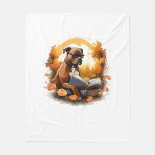 Manta Polar Solar American Staffordshire Terrier Dog Readin