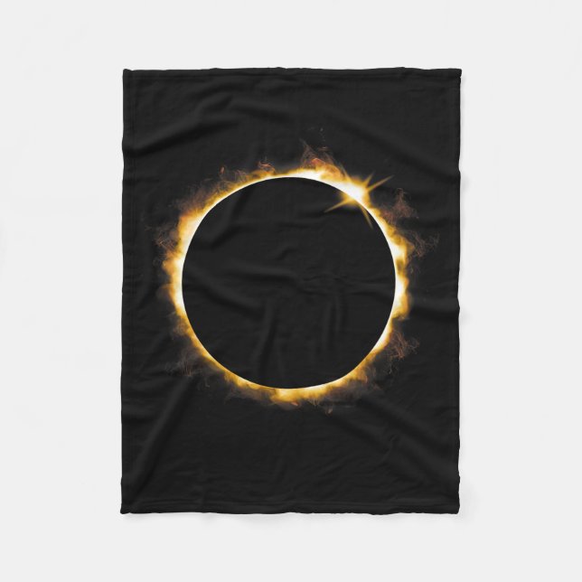 Manta Polar Solar Eclipse August 21 2017 Design (Anverso)