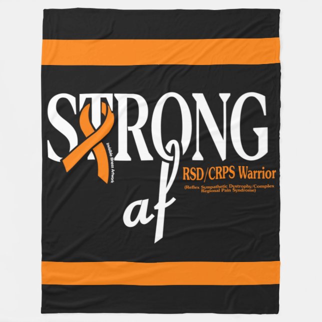 Manta Polar SÓLIDA af...RSD/Fleece Blanket (Anverso)