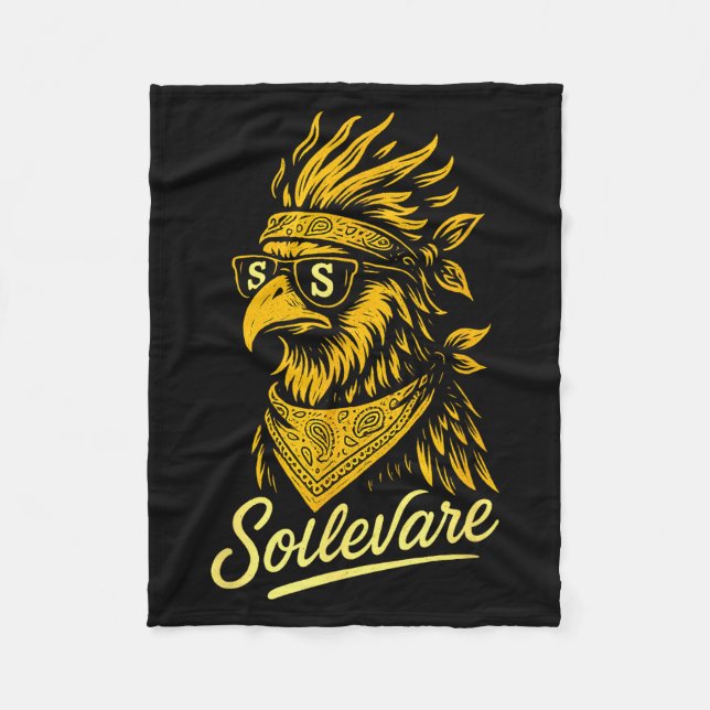 Manta Polar Sollevare House Of Uplifting, Givers School Rca  (Anverso)