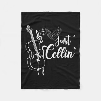 Manta Polar Solo Cellin Cello es un gracioso músico de cómic