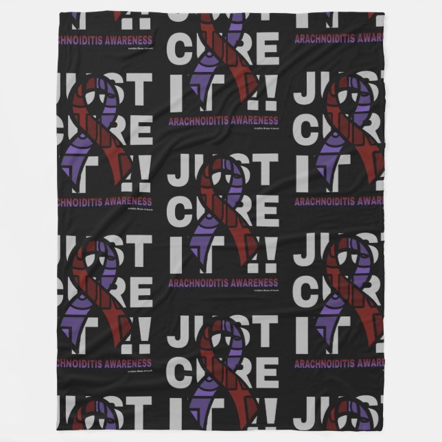 Manta Polar SOLO CURARLO...Aracnoiditis (Anverso)