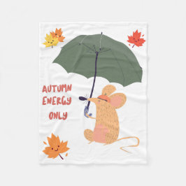 Manta Polar Solo energía otoñal