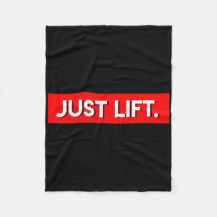 Manta Polar Sólo Lift Power-Elevación Bodybuilding Deportes