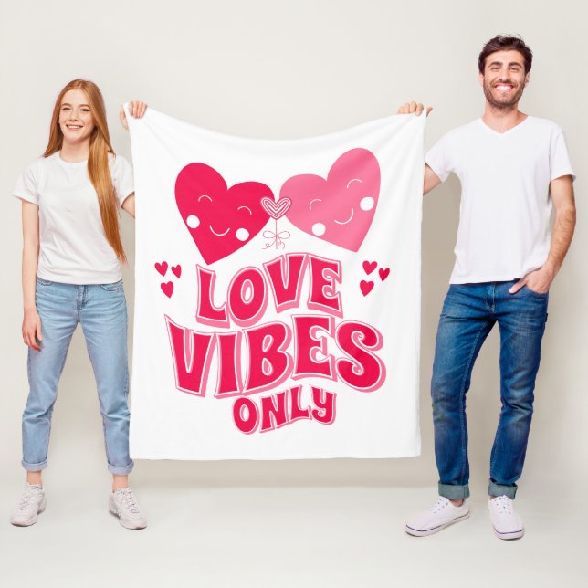 Manta Polar Solo para las películas de amor (In situ)