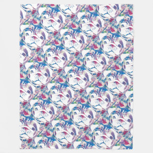 Manta Polar Sólo por el arte de Gina obra de Baxter, Blanket