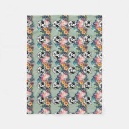 Manta Polar Sólo Se Puede Evitar El Bosque Dramático Lama