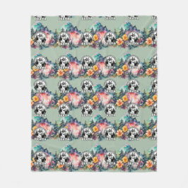 Manta Polar Sólo Se Puede Evitar El Bosque Dramático Lama