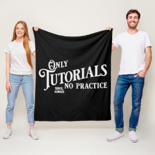 Manta Polar Sólo tutoriales, sin práctica