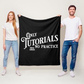Manta Polar Sólo tutoriales, sin práctica