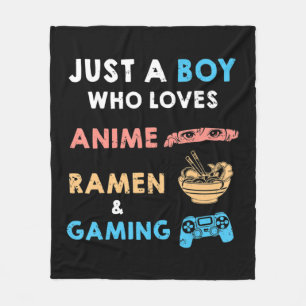 Manta Polar Solo un chico que ama a Anime Ramen y a la diversi