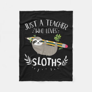 Manta Polar Sólo un profesor que ama las locuras, profesores d