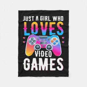 Manta Polar Solo una chica que ama los videojuegos