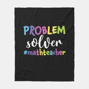 Manta Polar Solución de problemas del profesor de matemáticas