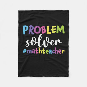 Manta Polar Solución de problemas del profesor de matemáticas