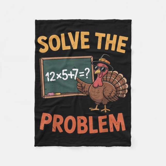Manta Polar Solve The Problem 67 Meme Turkey Math Teacher Than (Anverso)