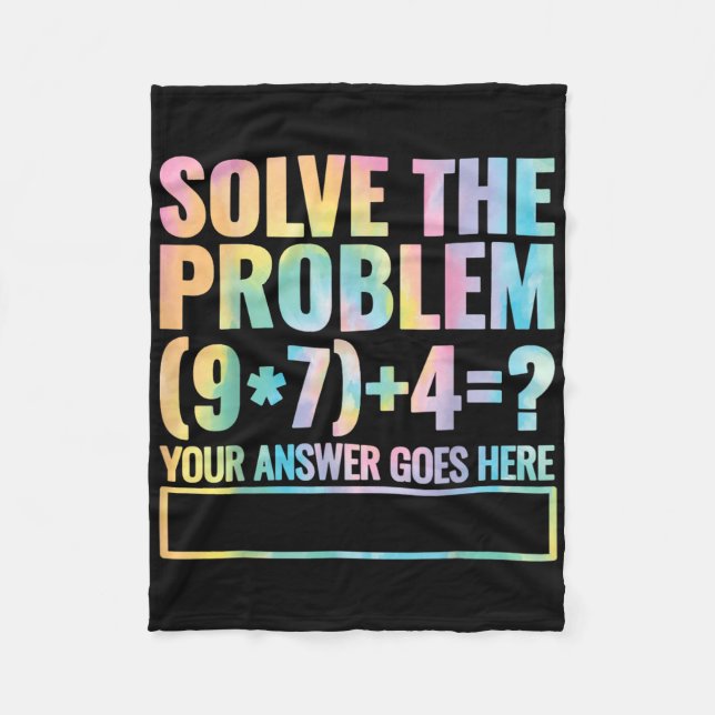 Manta Polar Solve The Problem 67 Six Seven Math Teacher School (Anverso)