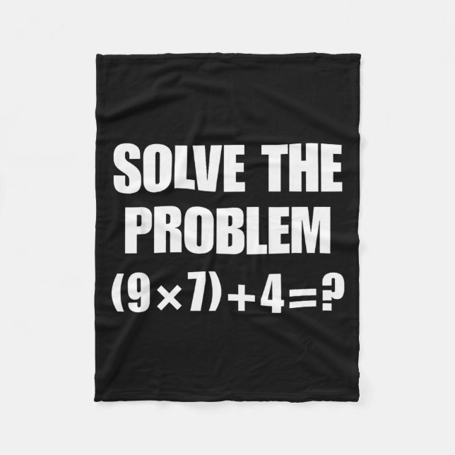 Manta Polar Solve The Problem, Funny 67 Teacher  (Anverso)