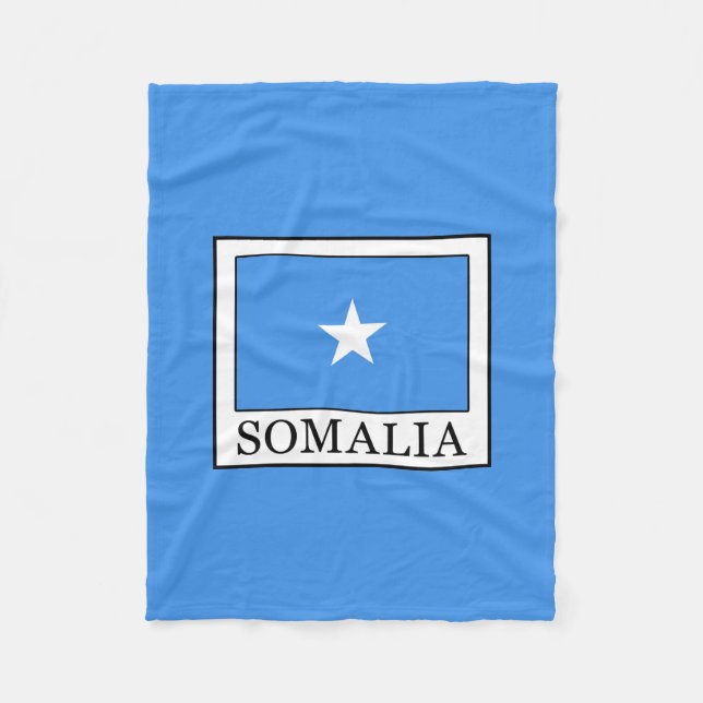 Manta Polar Somalia (Anverso)
