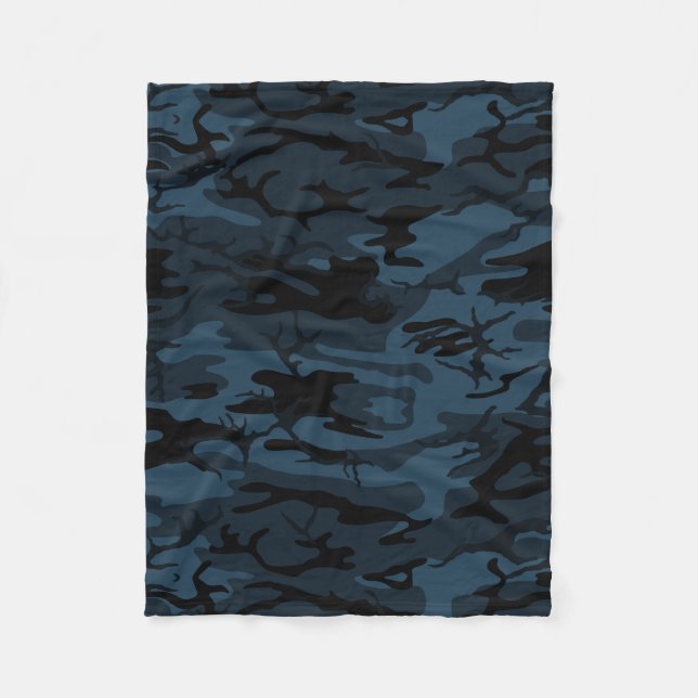 Manta Polar Sombra Camo (Anverso)