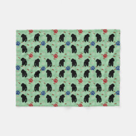 Manta Polar Sombra de caniche