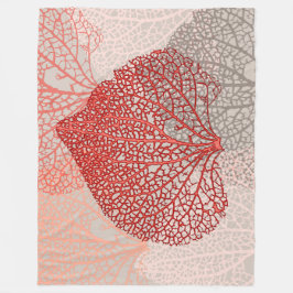 Manta Polar Sombra de coral