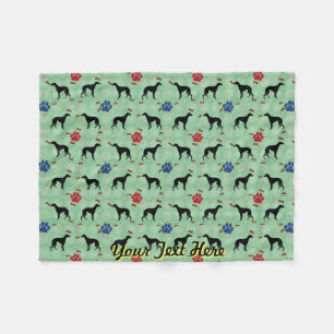 Manta Polar Sombra de Whippet